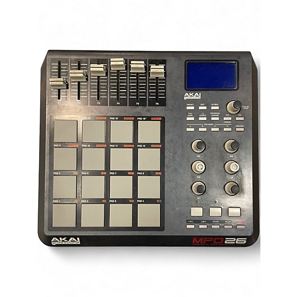 Used Akai Professional MPD26 MIDI Controller