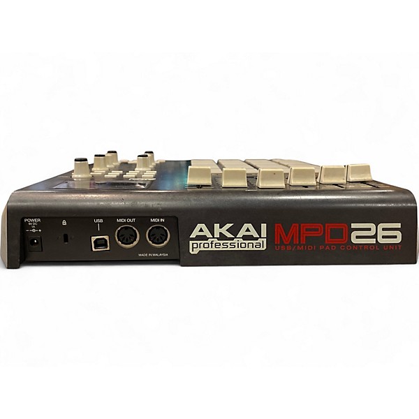 Used Akai Professional MPD26 MIDI Controller