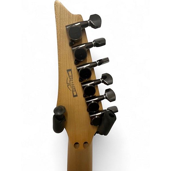 Used Ibanez prestige rg 2120x Green Solid Body Electric Guitar