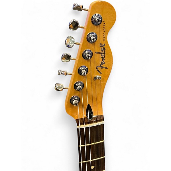 Used Fender Player II Telecaster Aquatone Blue Solid Body Electric Guitar