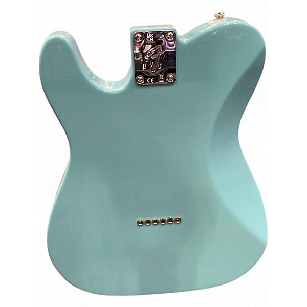 Used Fender Player II Telecaster Aquatone Blue Solid Body Electric Guitar