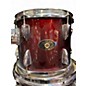 Used TAMA 6 Piece Imperialstar RED Drum Kit