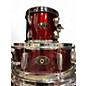 Used TAMA 6 Piece Imperialstar RED Drum Kit