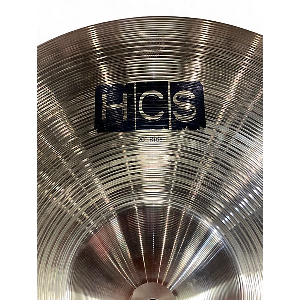 Used MEINL 20in HCS Ride Cymbal