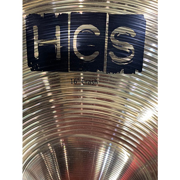 Used MEINL 16in HCS Crash Cymbal