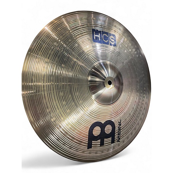 Used MEINL 16in HCS Crash Cymbal