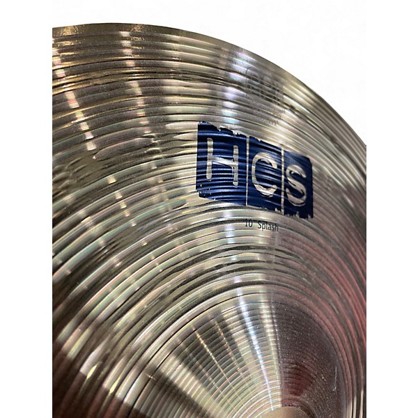 Used MEINL 10in HCS Splash Cymbal