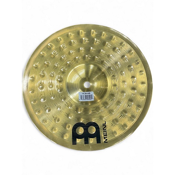 Used MEINL 10in HCS Splash Cymbal