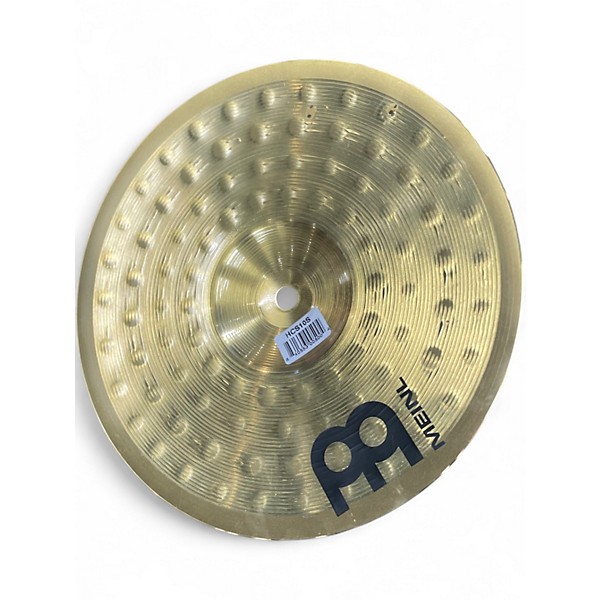 Used MEINL 10in HCS Splash Cymbal
