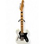 Used 2021 Squier Classic Vibe Telecaster Thinline Alpine White Hollow Body Electric Guitar thumbnail