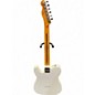 Used 2021 Squier Classic Vibe Telecaster Thinline Alpine White Hollow Body Electric Guitar