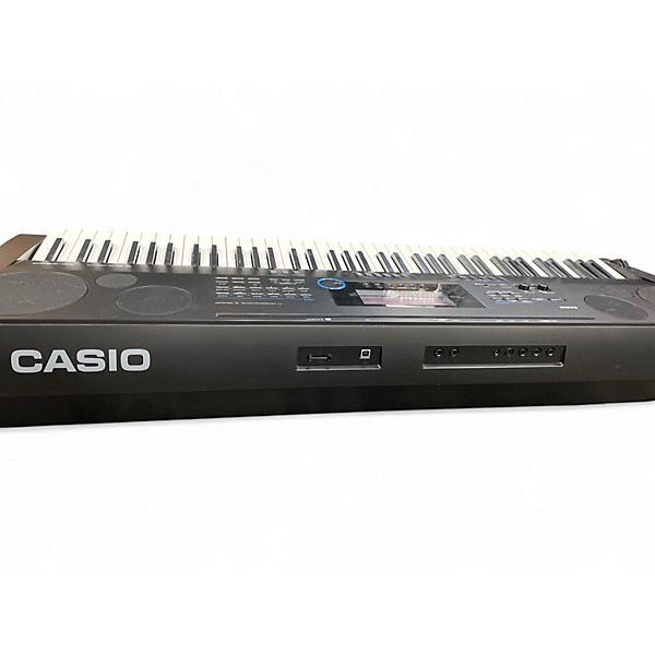 Used Casio WK6500 76 Key Keyboard Workstation
