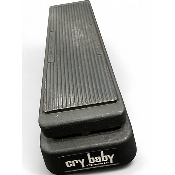 Used Dunlop GCB95 Original Crybaby Wah Effect Pedal