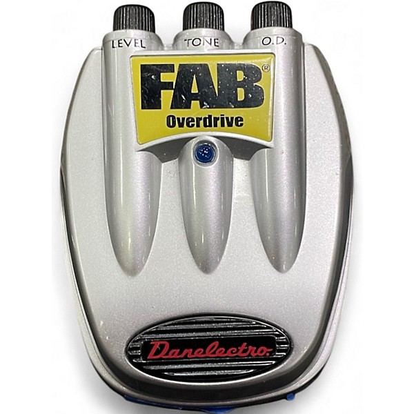 Used Danelectro Fab Overdrive Effect Pedal