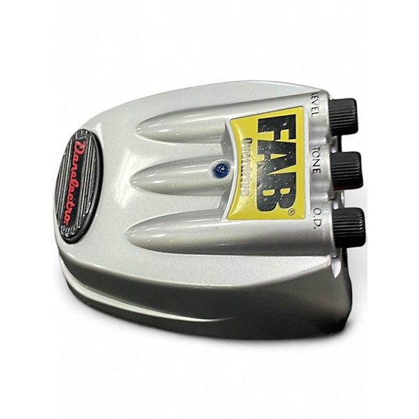 Used Danelectro Fab Overdrive Effect Pedal
