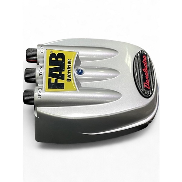 Used Danelectro Fab Overdrive Effect Pedal