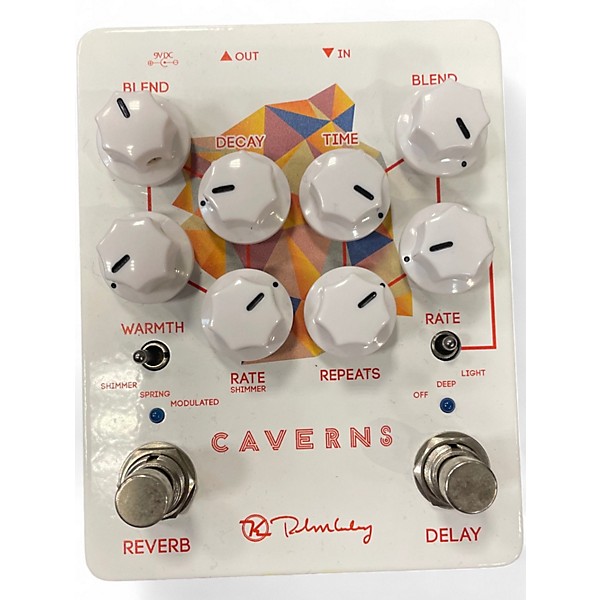 Used Keeley CAVERNS Effect Pedal