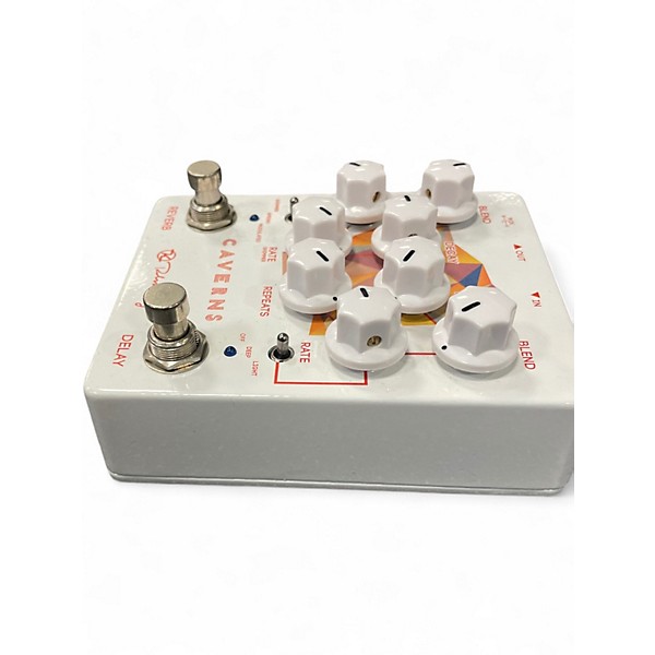Used Keeley CAVERNS Effect Pedal
