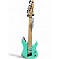 Used Legator Opus Performance 7 Multi Scale Seafoam Green Solid Body Electric Guitar thumbnail