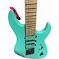 Used Legator Opus Performance 7 Multi Scale Seafoam Green Solid Body Electric Guitar
