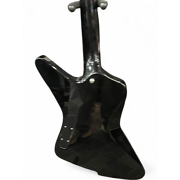 Used Washburn pxz200b Black Solid Body Electric Guitar