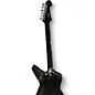 Used Washburn pxz200b Black Solid Body Electric Guitar