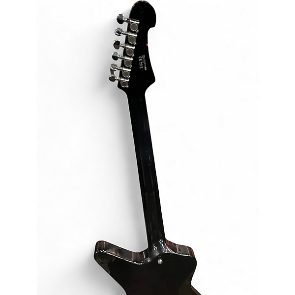 Used Washburn pxz200b Black Solid Body Electric Guitar