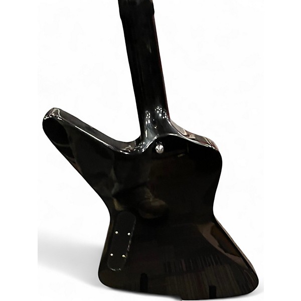 Used Washburn pxz200b Black Solid Body Electric Guitar