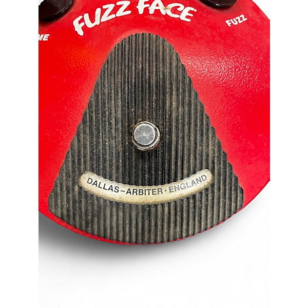 Vintage 1970s Dunlop Fuzz Face Effect Pedal