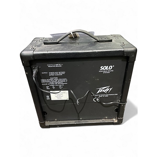 Used Peavey SOLO 10 Guitar Combo Amp