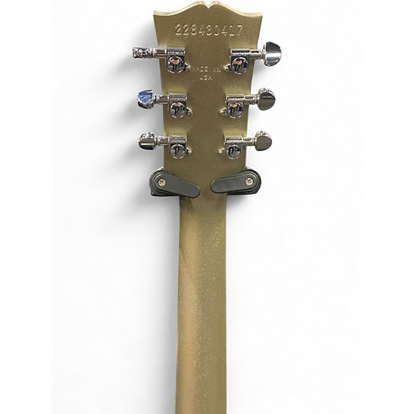 Used 2024 Gibson Les Paul Studio Lite Green Bronze Solid Body Electric Guitar