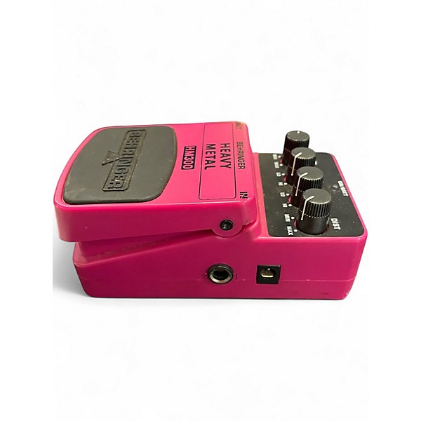 Used Behringer HM300 Heavy Metal Distortion Effect Pedal