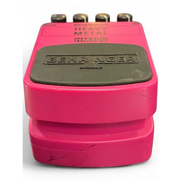 Used Behringer HM300 Heavy Metal Distortion Effect Pedal