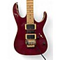 Used Ibanez EX3700 RED Solid Body Electric Guitar
