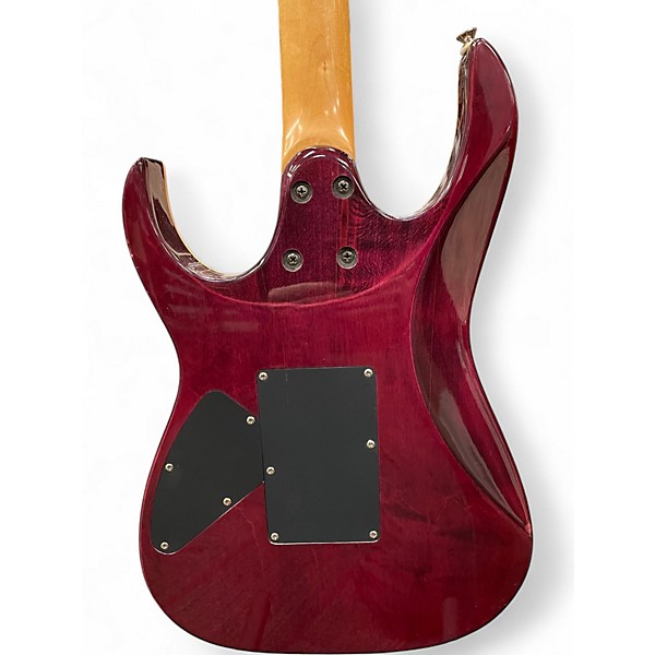 Used Ibanez EX3700 RED Solid Body Electric Guitar