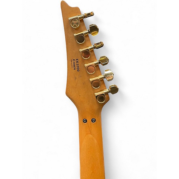 Used Ibanez EX3700 RED Solid Body Electric Guitar