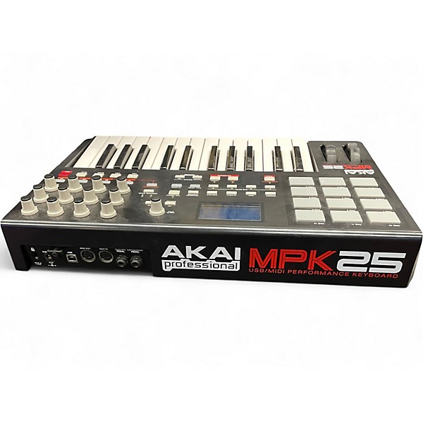Used Akai Professional MPK25 25 Key MIDI Controller