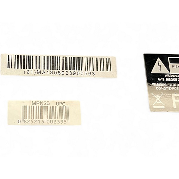 Used Akai Professional MPK25 25 Key MIDI Controller