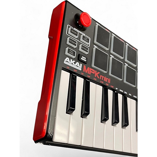 Used Akai Professional MPK Mini MIDI Controller