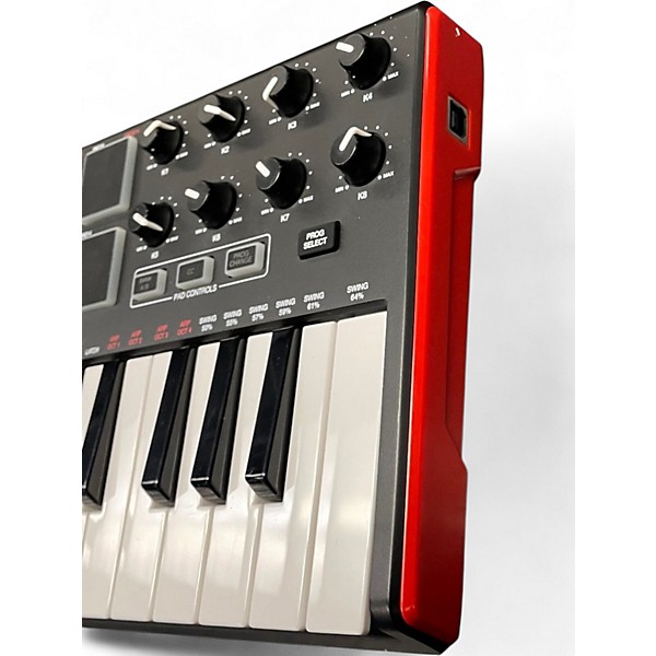Used Akai Professional MPK Mini MIDI Controller