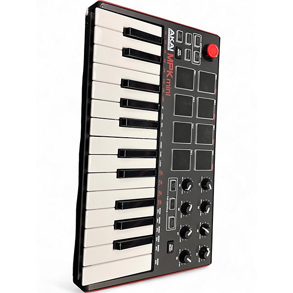 Used Akai Professional MPK Mini MIDI Controller