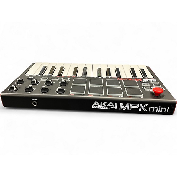 Used Akai Professional MPK Mini MIDI Controller