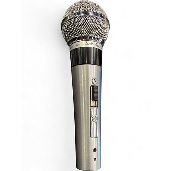 Used Shure Unisphere I 5655D Dynamic Microphone
