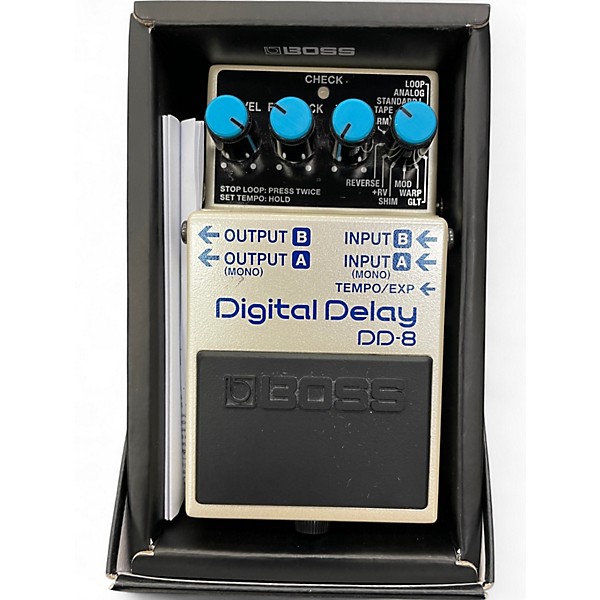 Used BOSS DD8 Digital Effect Pedal