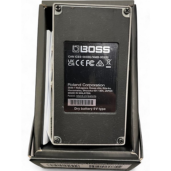 Used BOSS DD8 Digital Effect Pedal