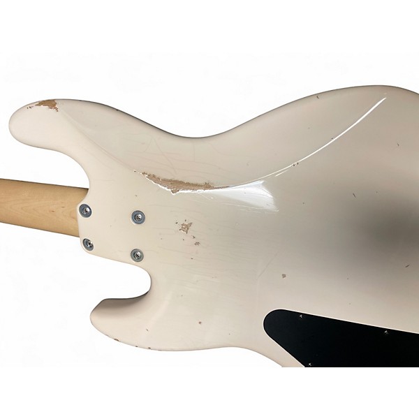 Used Xotic XJ-1T 5 String Shell Pink Relic Electric Bass Guitar