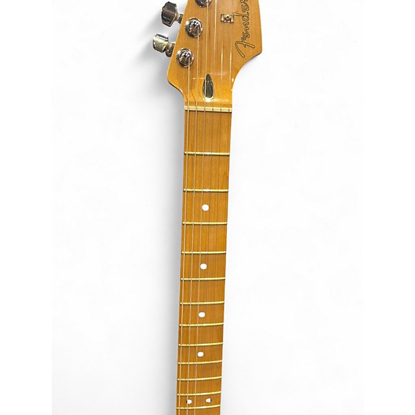 Used Fender Player Stratocaster Buttercream Solid Body Electric Guitar