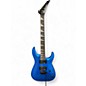 Used Jackson JS22 Dinky Blue Solid Body Electric Guitar thumbnail