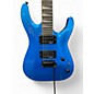 Used Jackson JS22 Dinky Blue Solid Body Electric Guitar