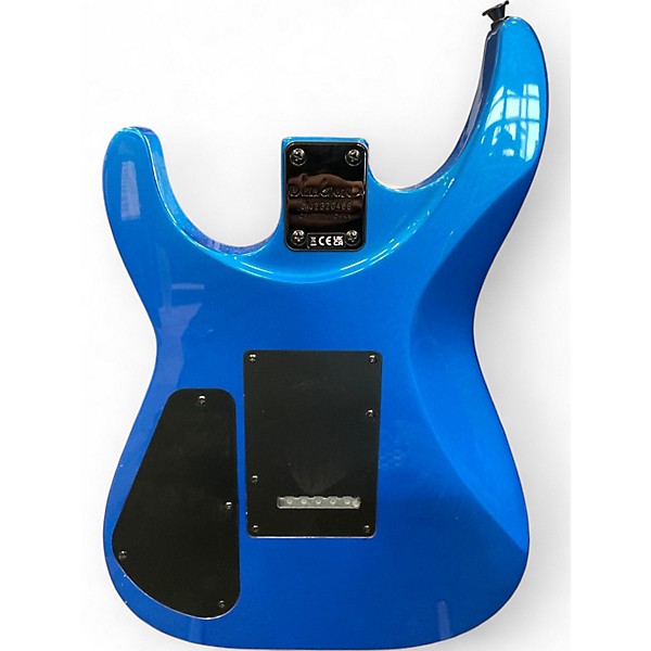 Used Jackson JS22 Dinky Blue Solid Body Electric Guitar